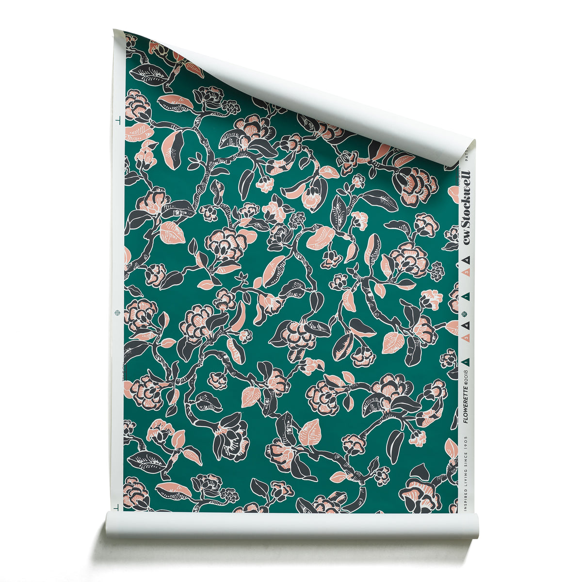 Flowerette Wallpaper