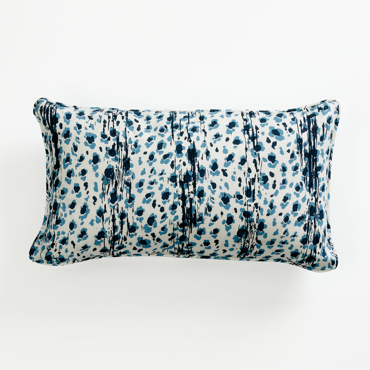 Ocelot Belgian Linen Pillow