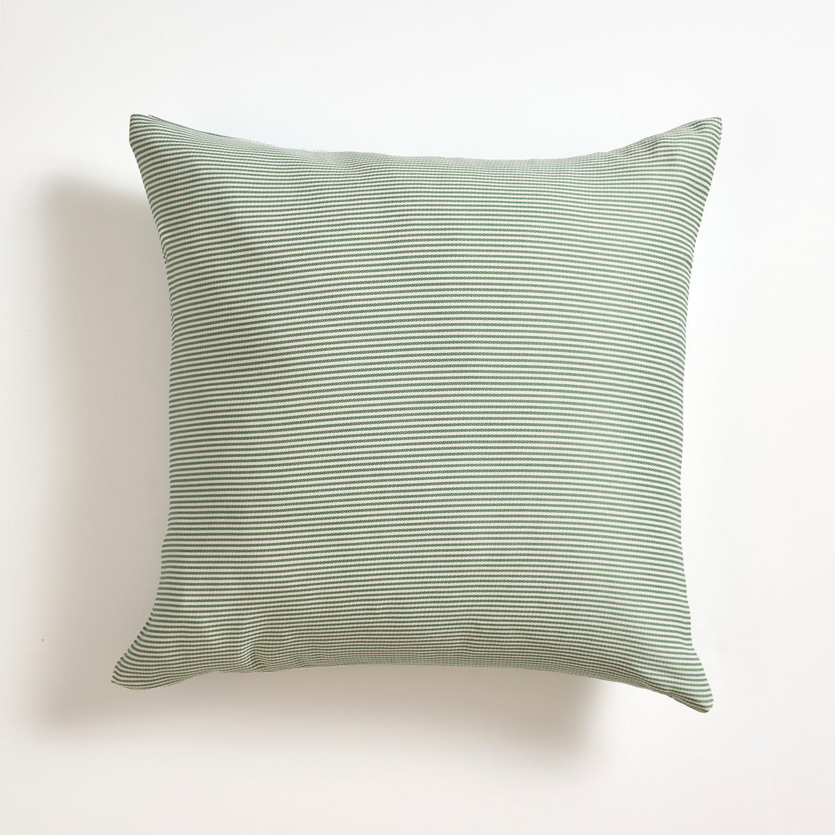 Oxford Stripe Sunbrella® Pillow