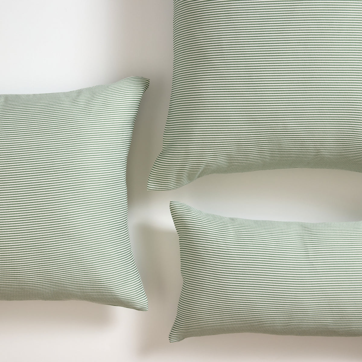 Oxford Stripe Sunbrella® Pillow