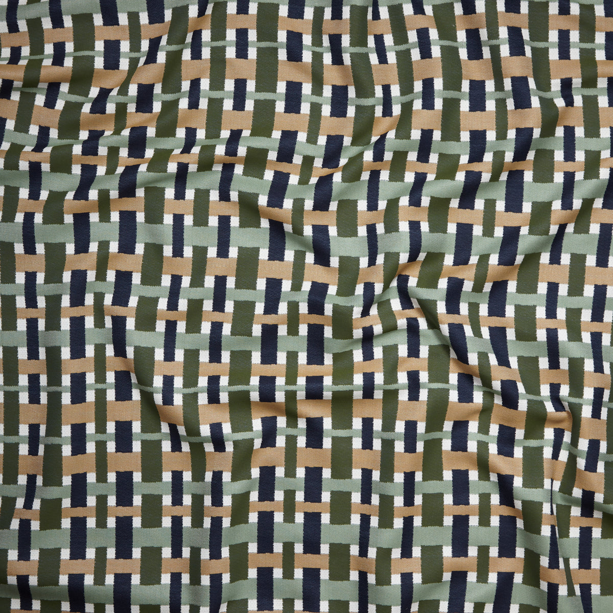 Basket Plaid Indoor/Outdoor Fabric by Sunbrella®