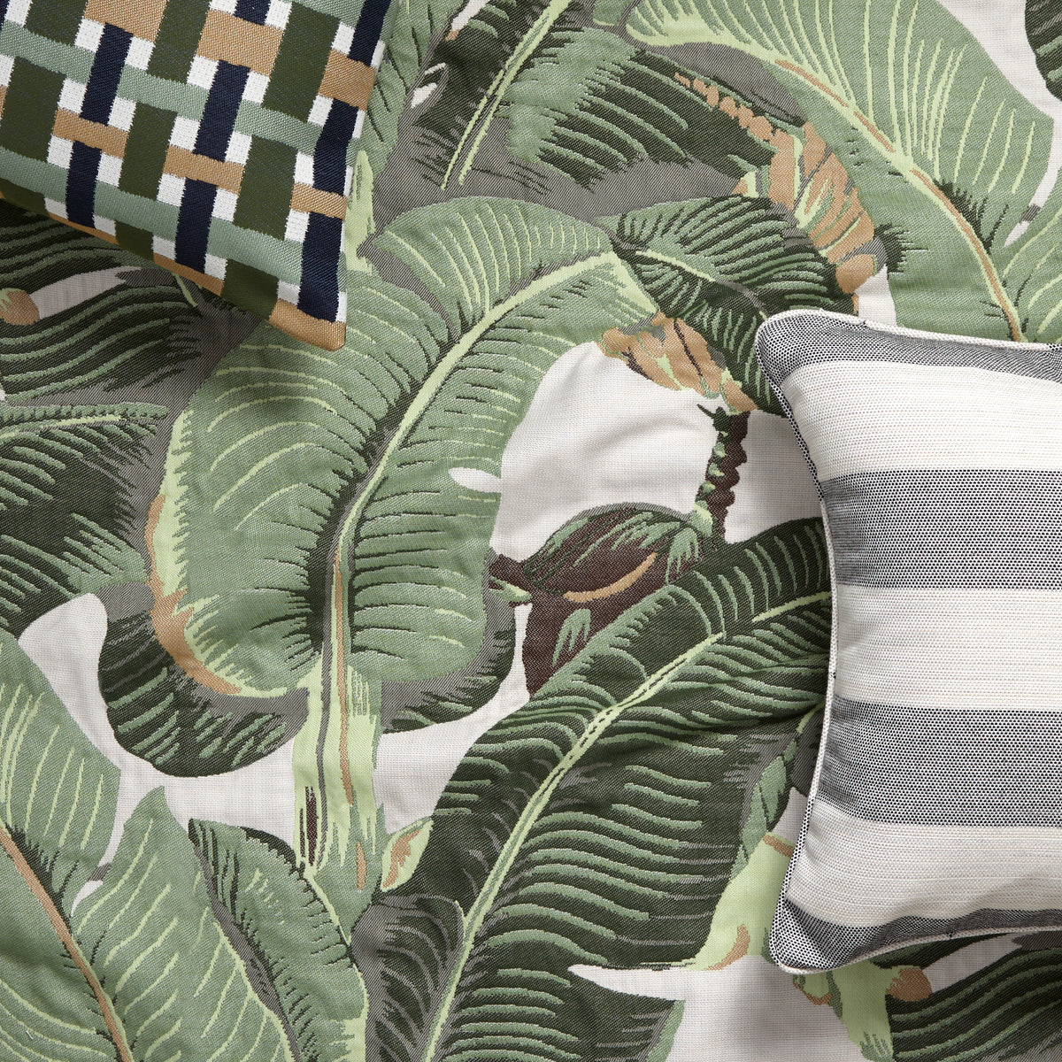 Playa Stripe Indoor/Outdoor Fabric by Sunbrella®