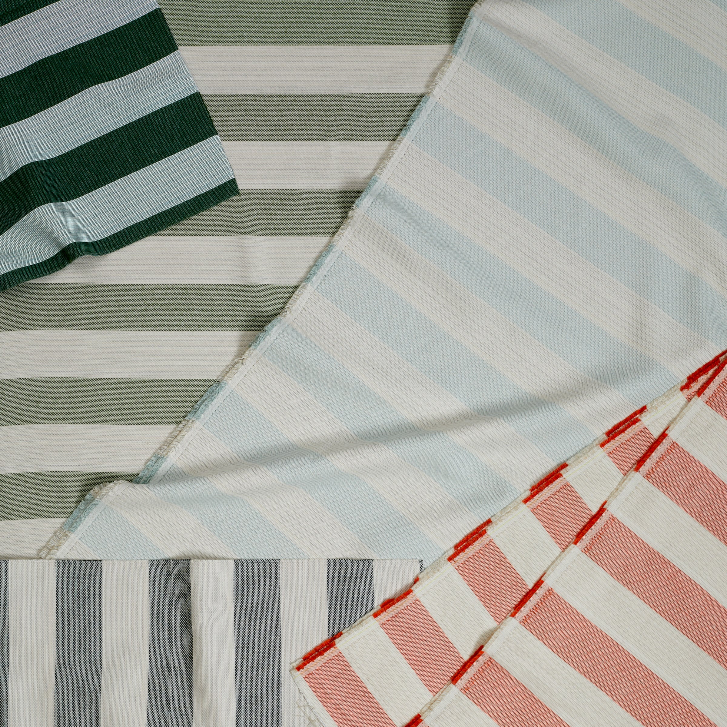All Fabrics - Fabrics, Sunbrella Striped Fabric