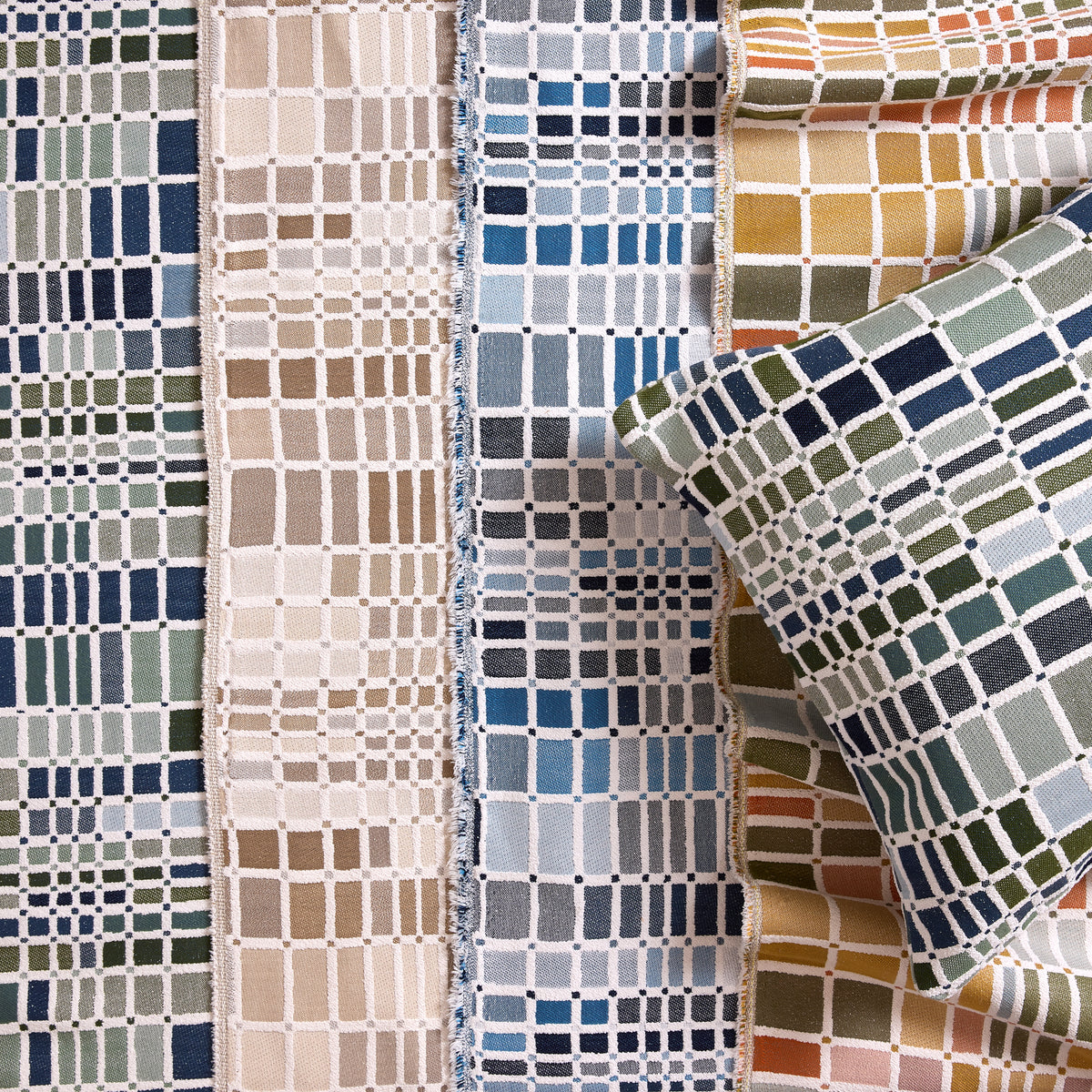 Marais Indoor/Outdoor Fabric by Sunbrella®