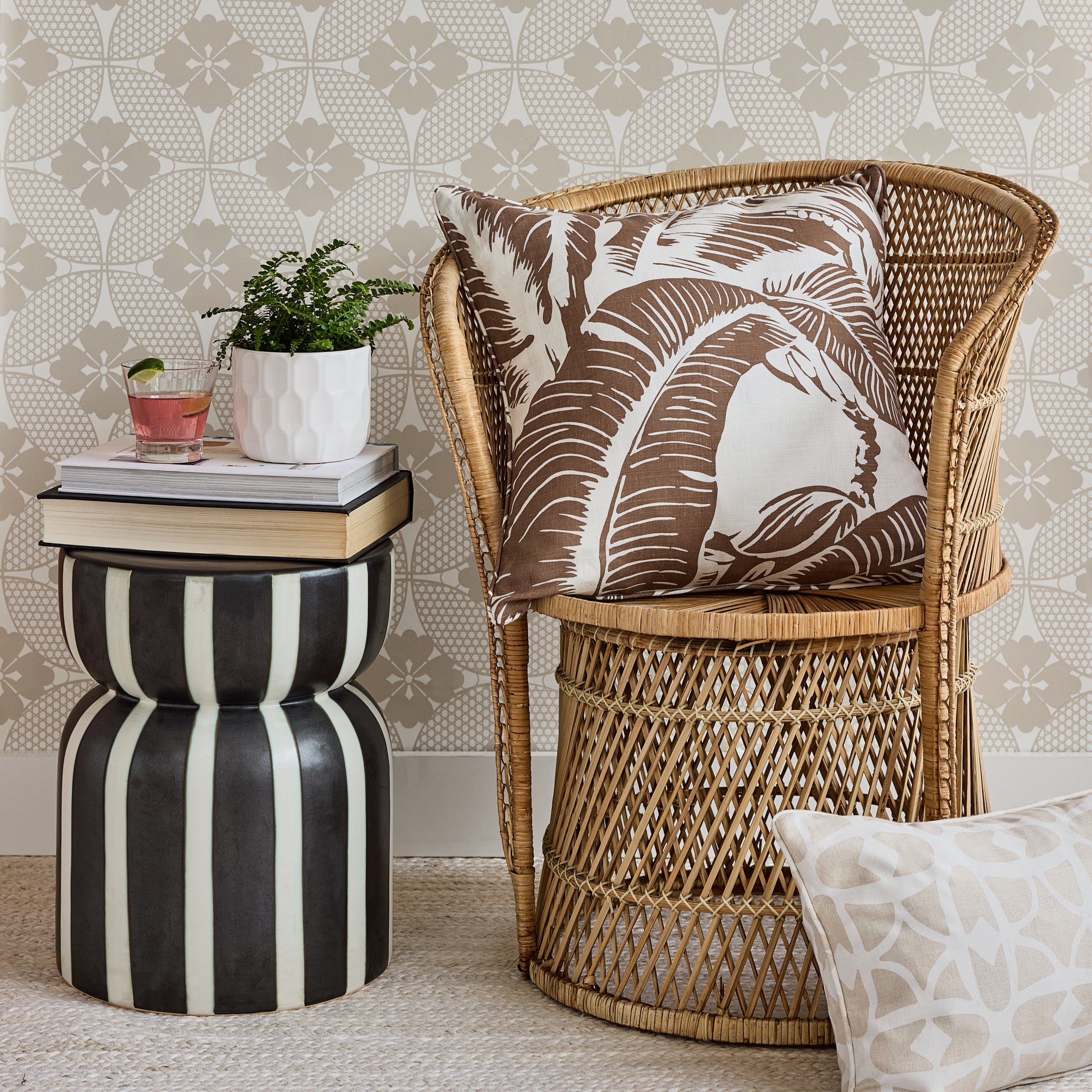 トクコプルミエヴォルCaribbean Plants Aラインチュニック トクコプルミエヴォルチュニック