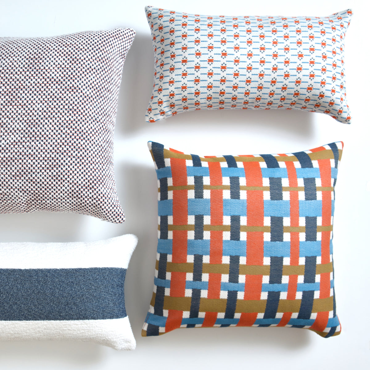 Soleil Stripe Sunbrella® Pillow