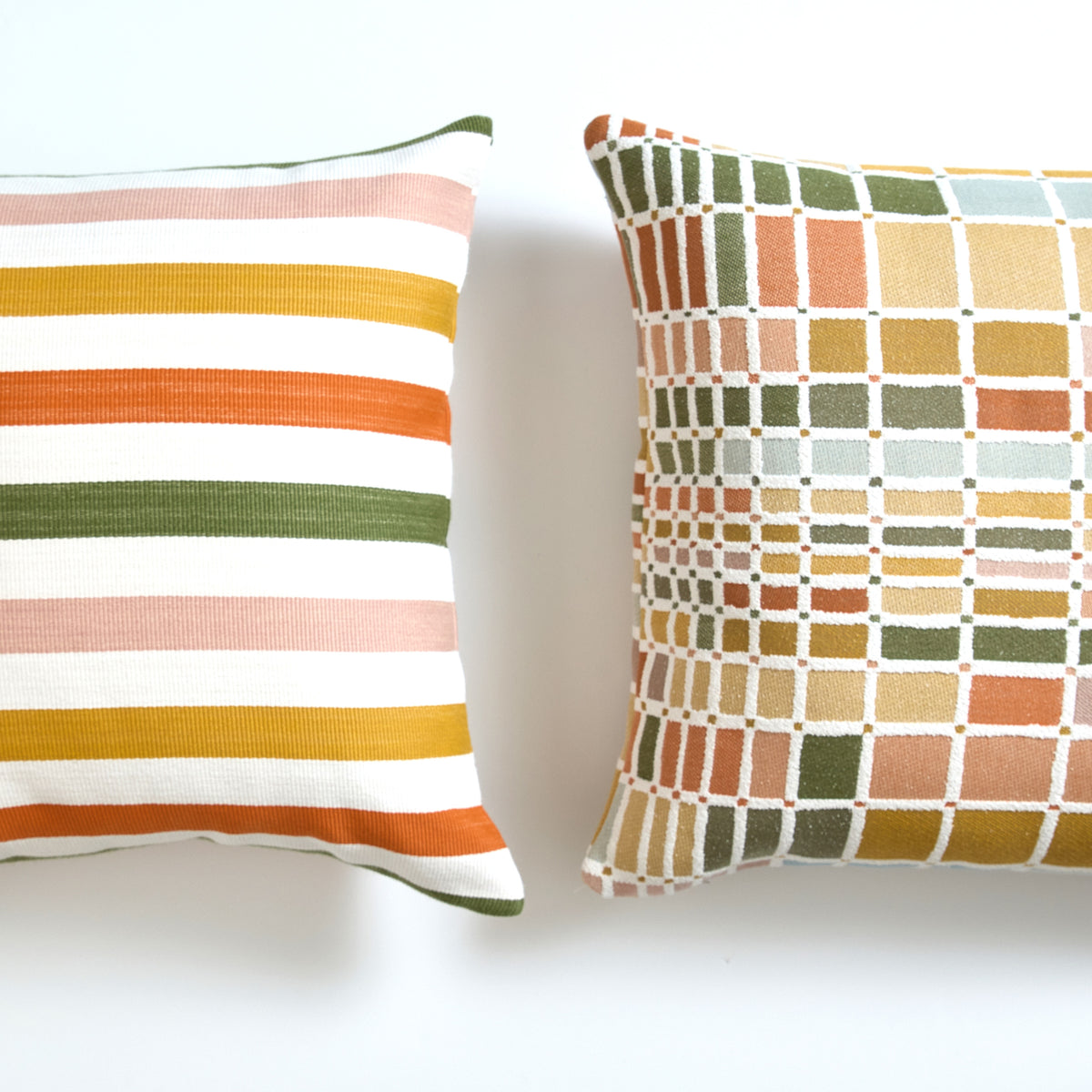 Patio Stripe Sunbrella® Pillow