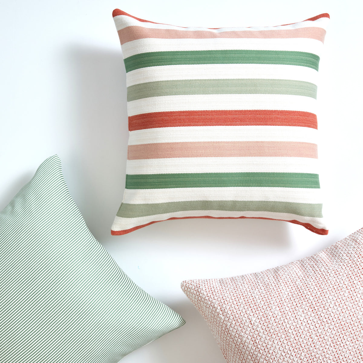 Patio Stripe Sunbrella® Pillow