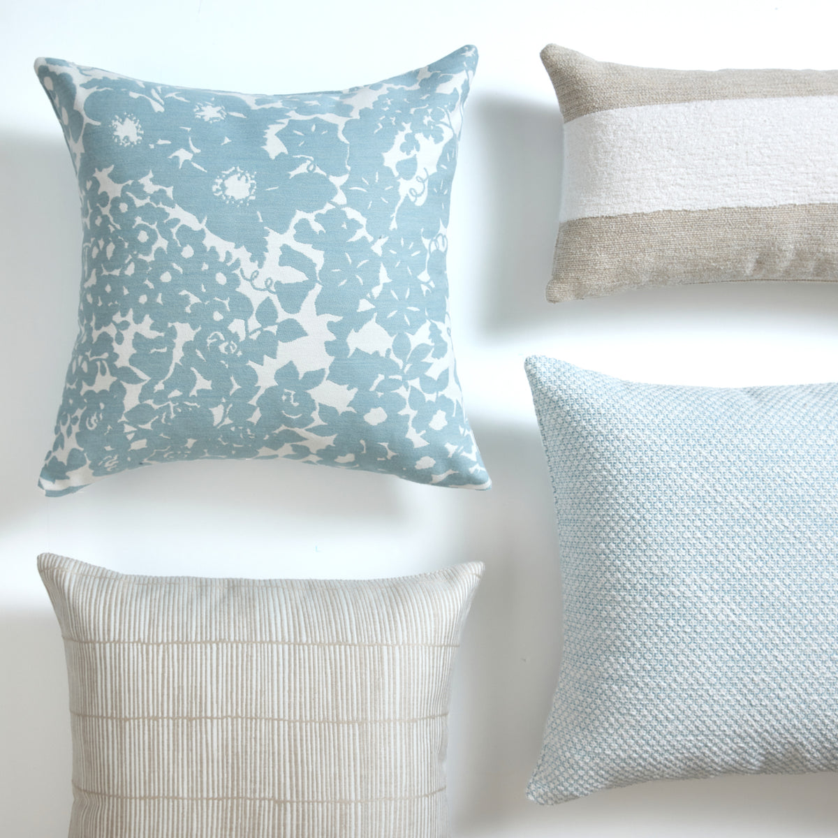 Soleil Stripe Sunbrella® Pillow