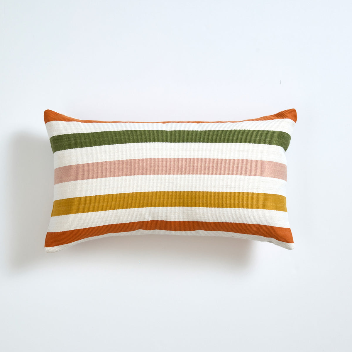 Patio Stripe Sunbrella® Pillow