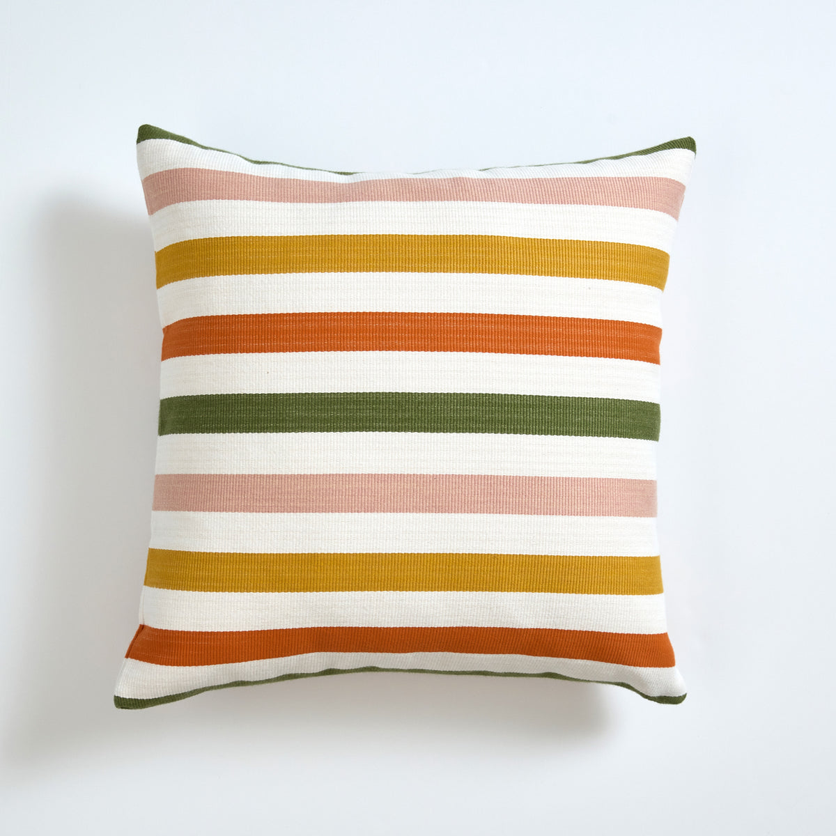 Patio Stripe Sunbrella® Pillow