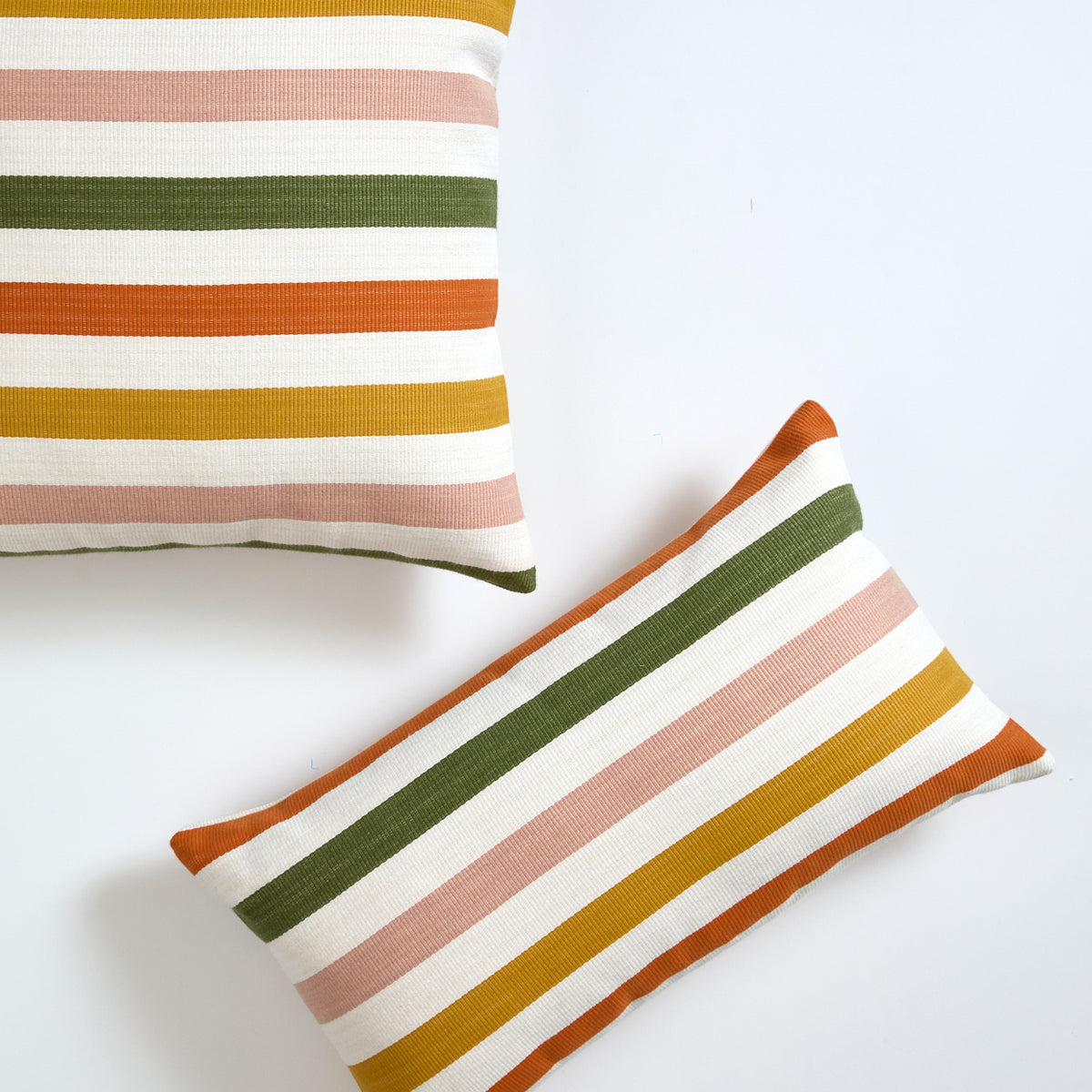 Patio Stripe Sunbrella® Pillow