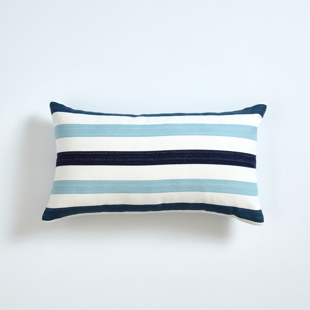 Patio Stripe Sunbrella® Pillow