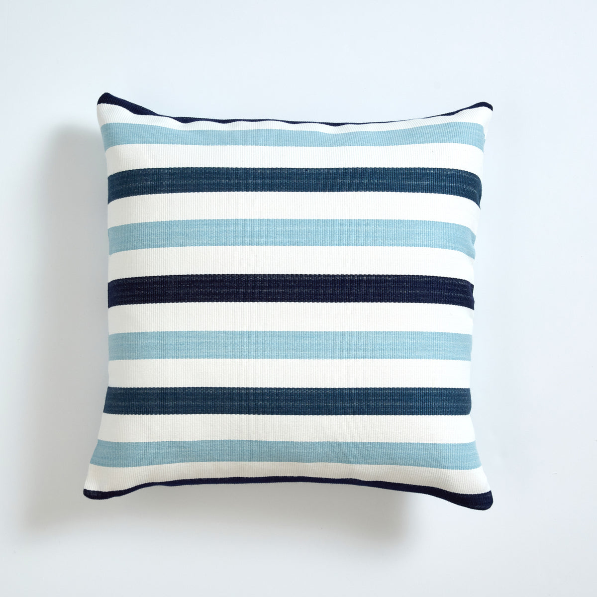 Patio Stripe Sunbrella® Pillow