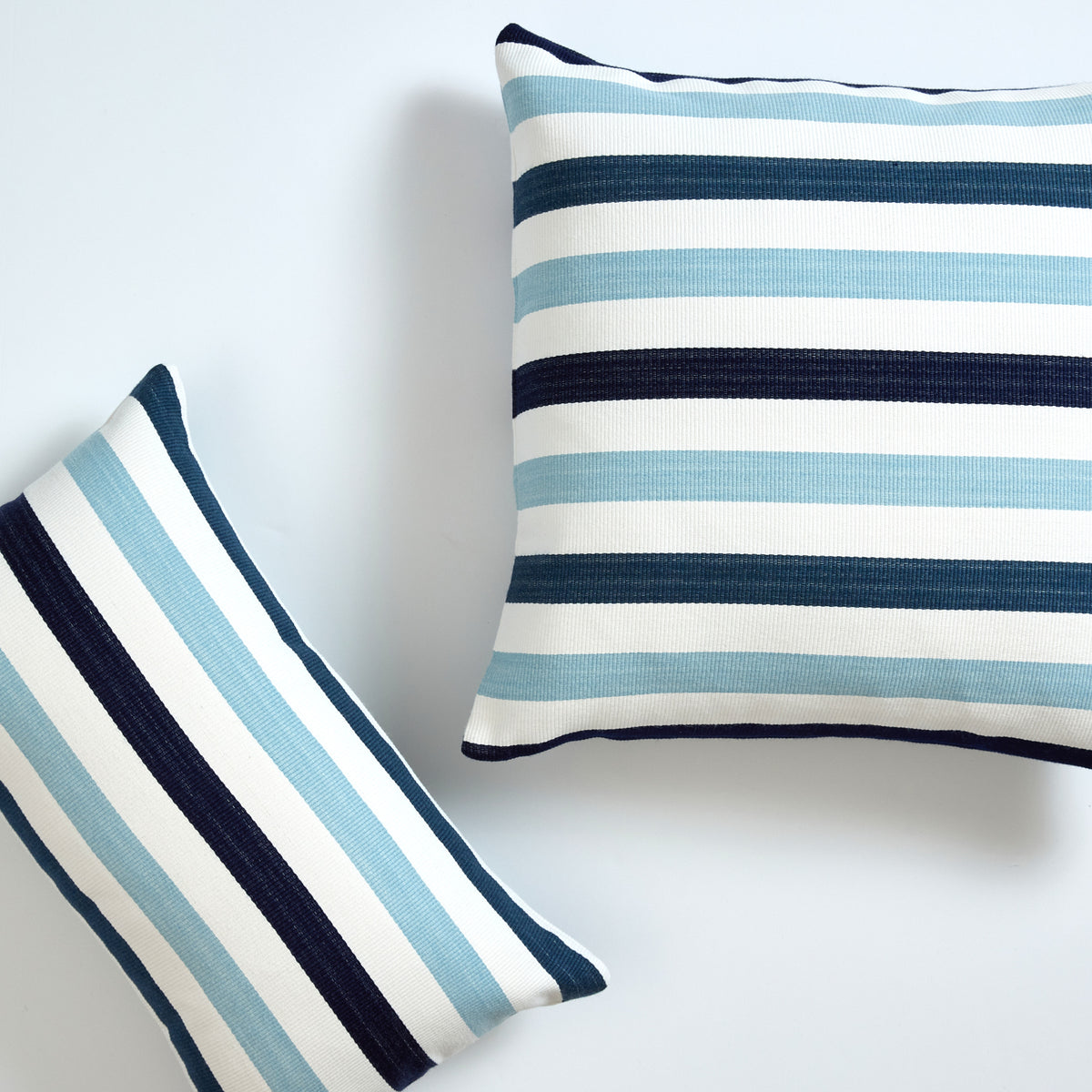 Patio Stripe Sunbrella® Pillow