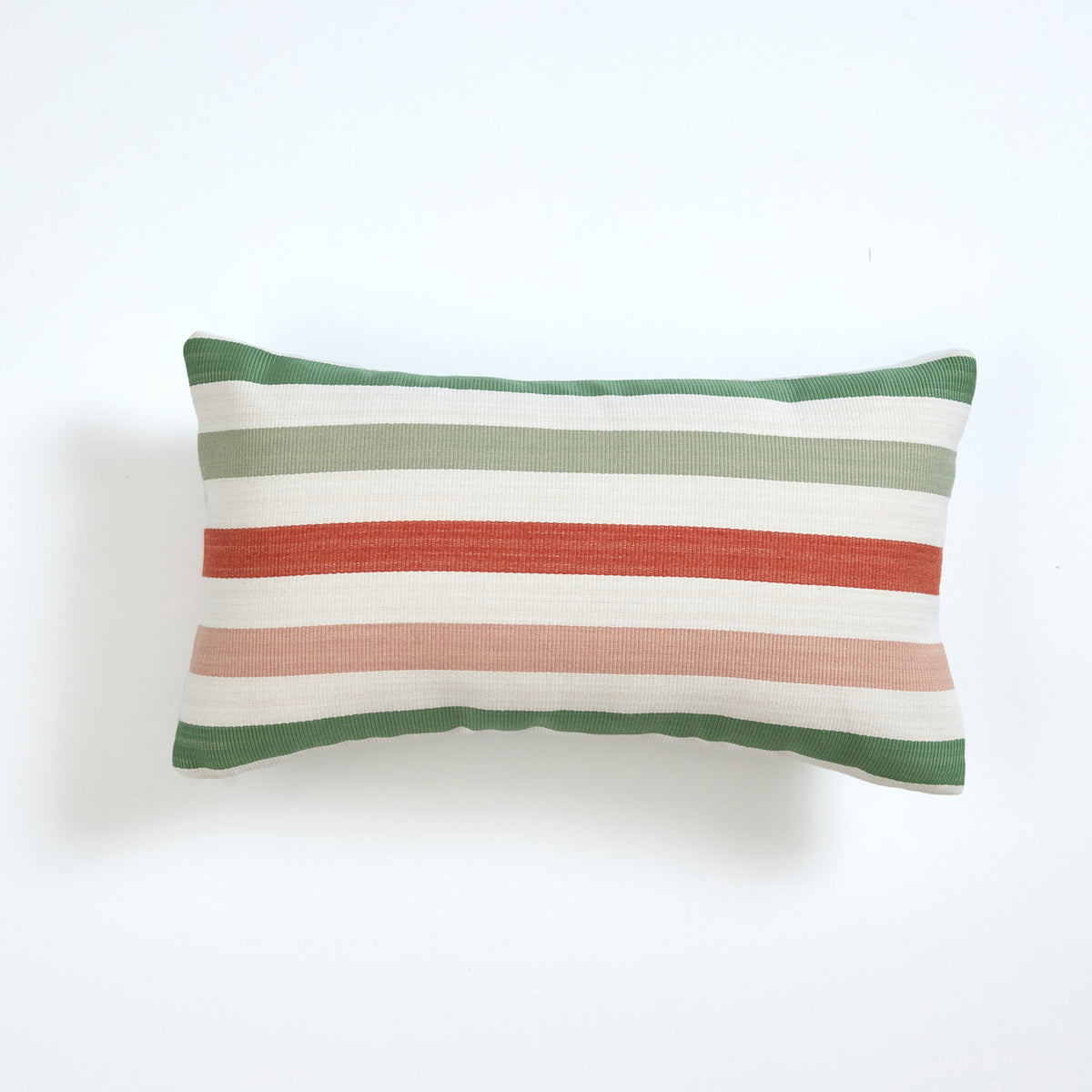 Patio Stripe Sunbrella® Pillow