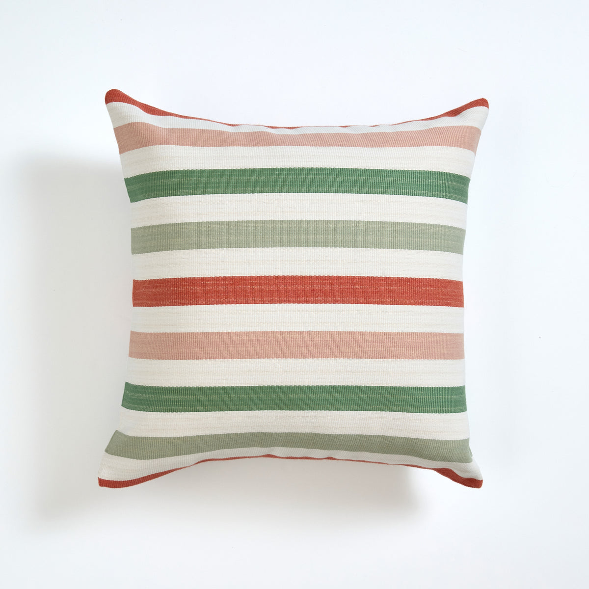 Patio Stripe Sunbrella® Pillow
