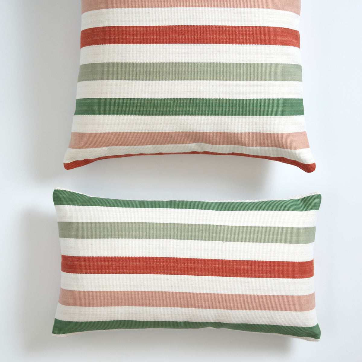 Patio Stripe Sunbrella® Pillow