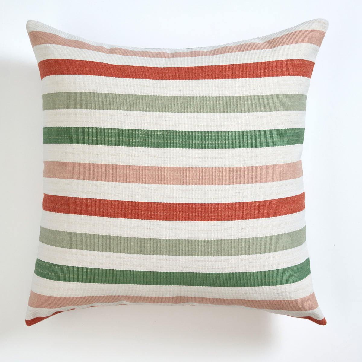 Patio Stripe Sunbrella® Pillow