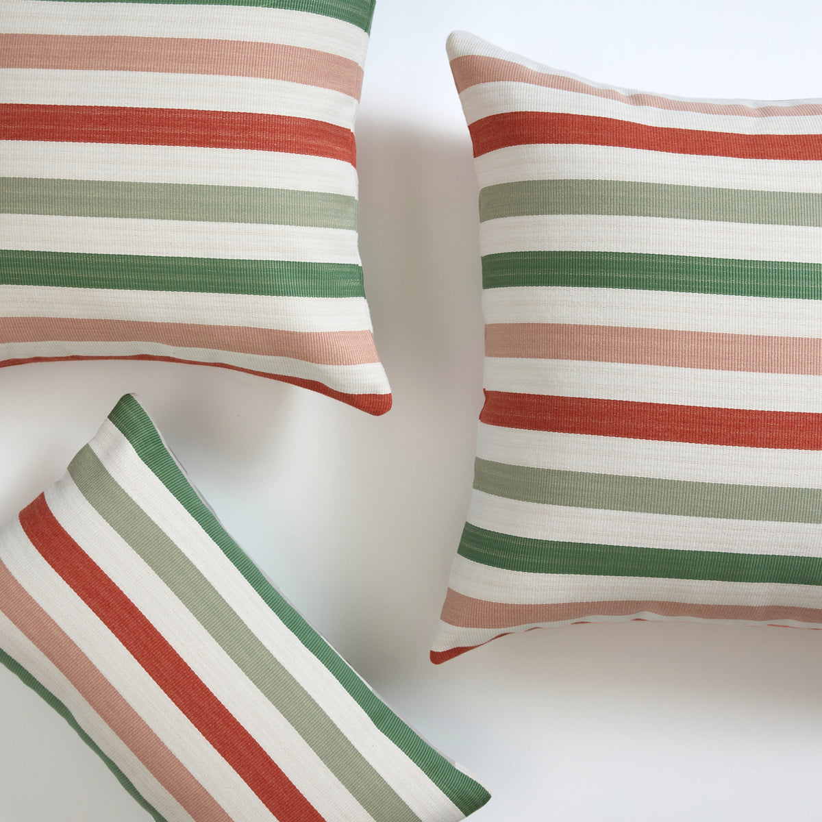 Patio Stripe Sunbrella® Pillow
