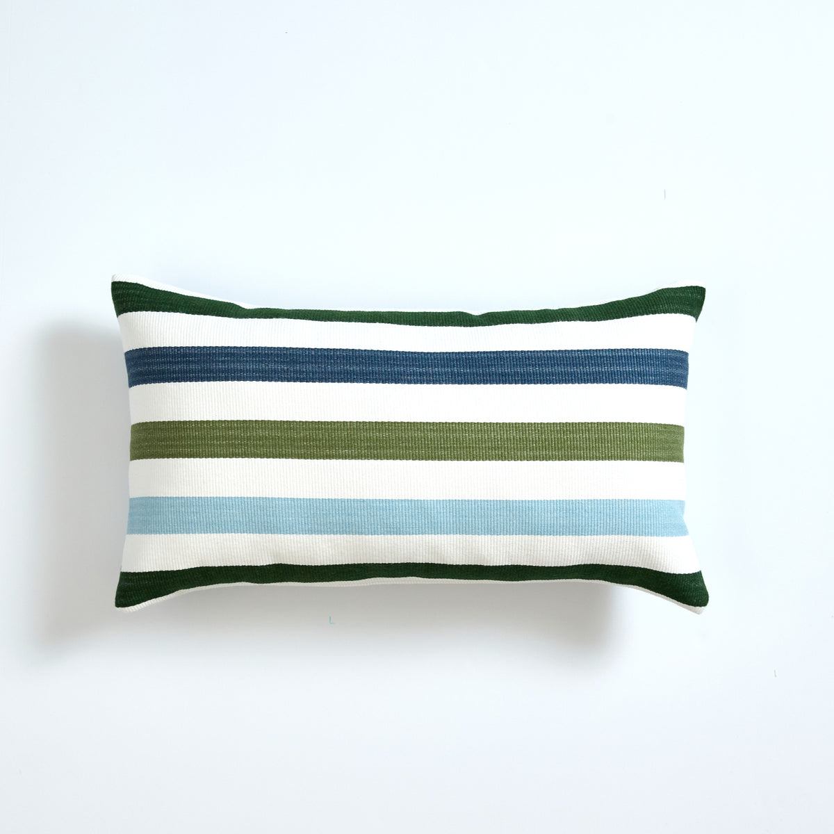 Patio Stripe Sunbrella® Pillow