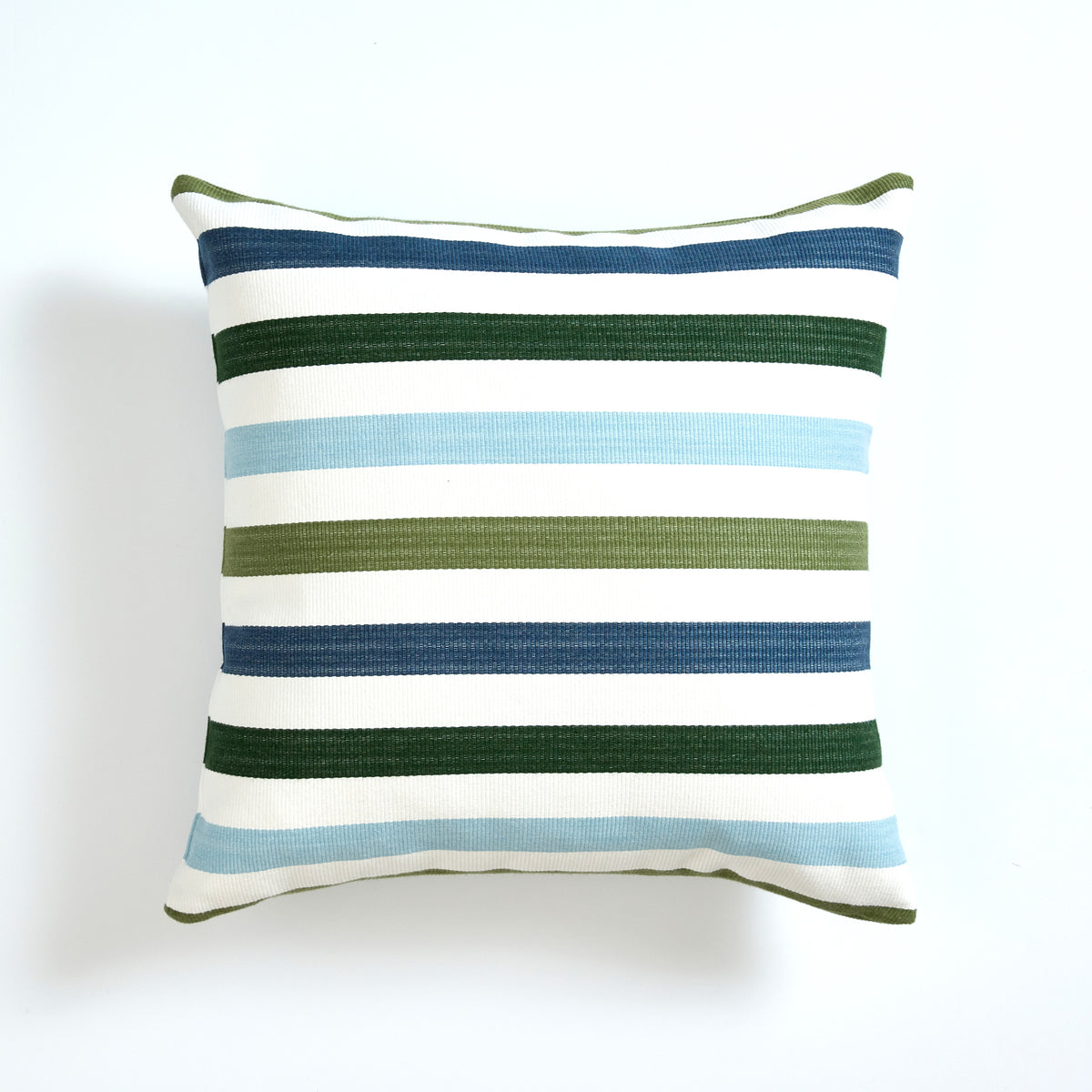 Patio Stripe Sunbrella® Pillow