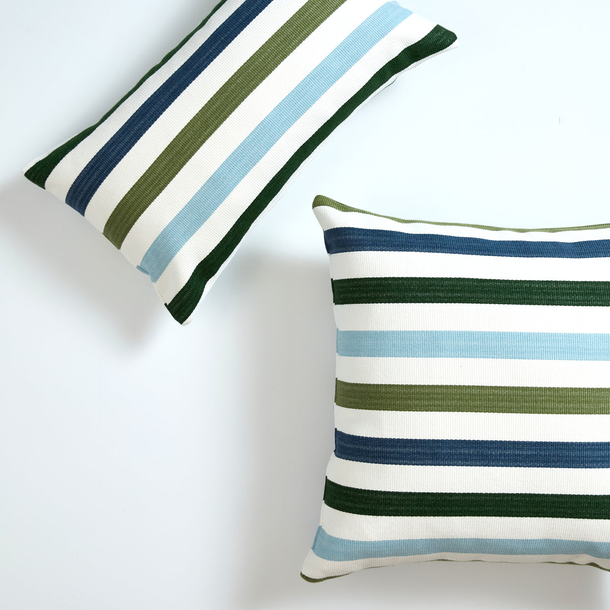 Patio Stripe Sunbrella® Pillow