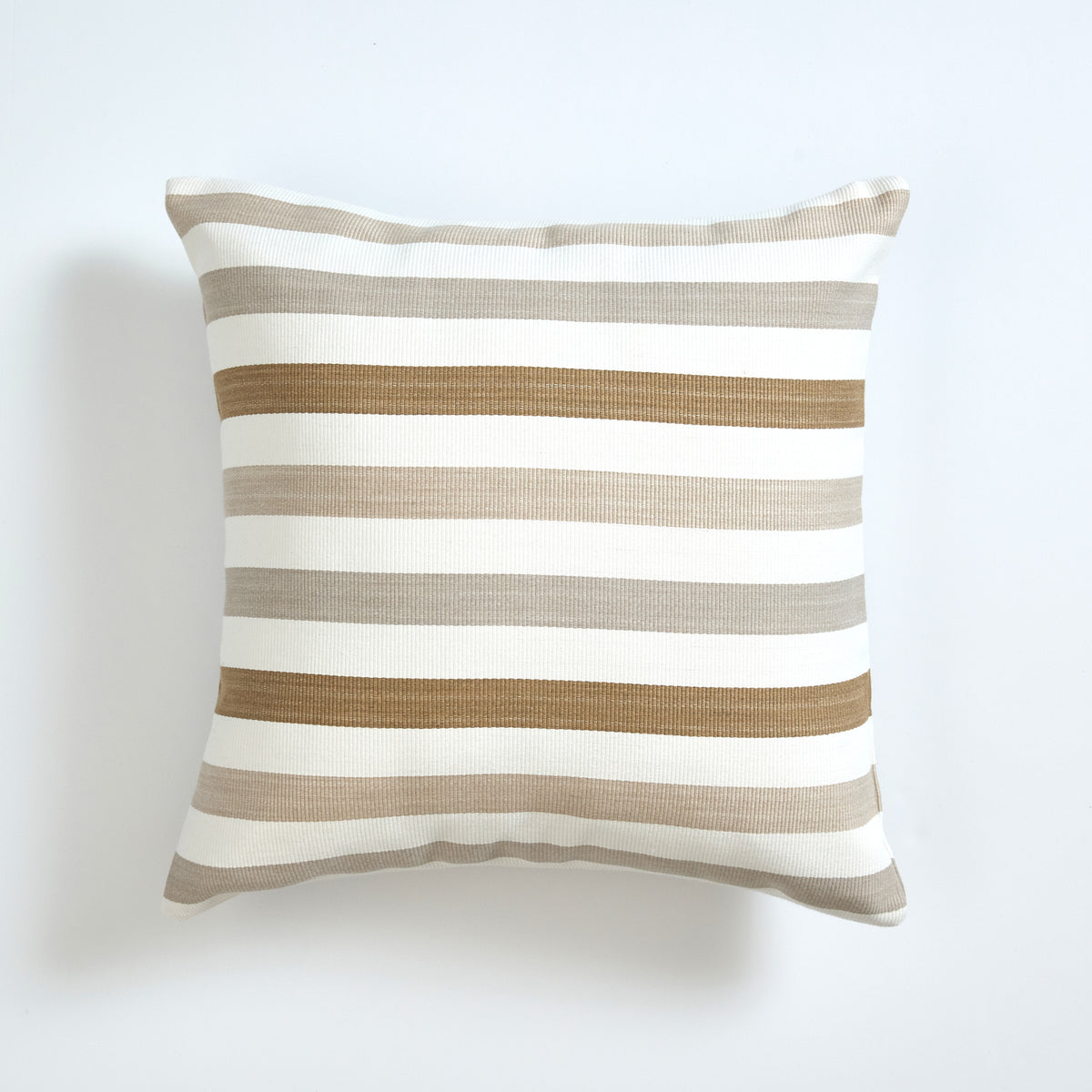 Patio Stripe Sunbrella® Pillow