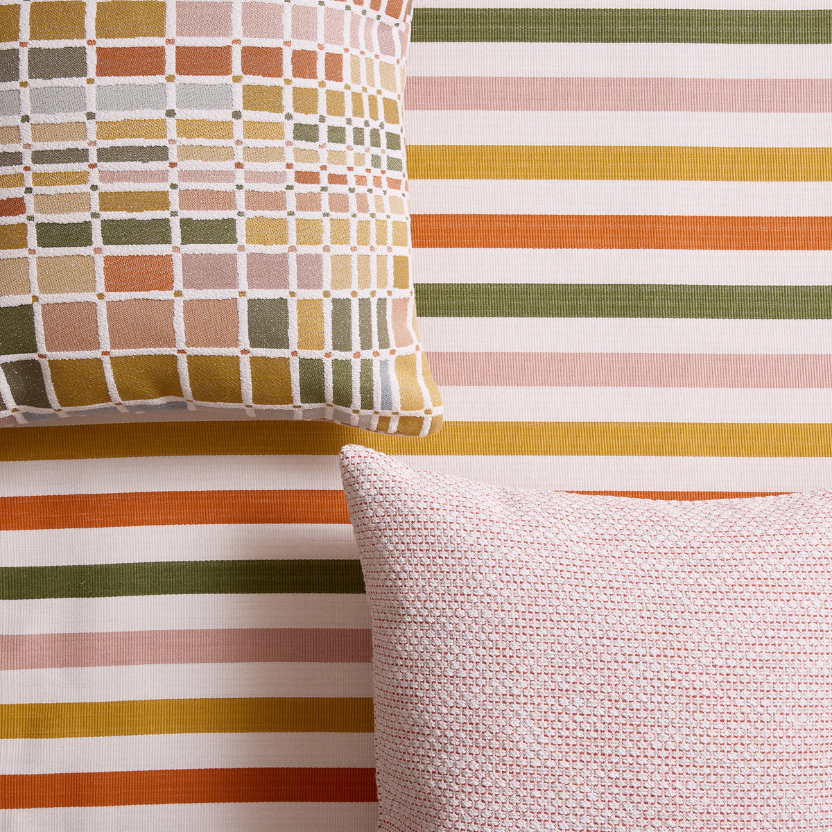 Patio Stripe Indoor/Outdoor Fabric by Sunbrella®
