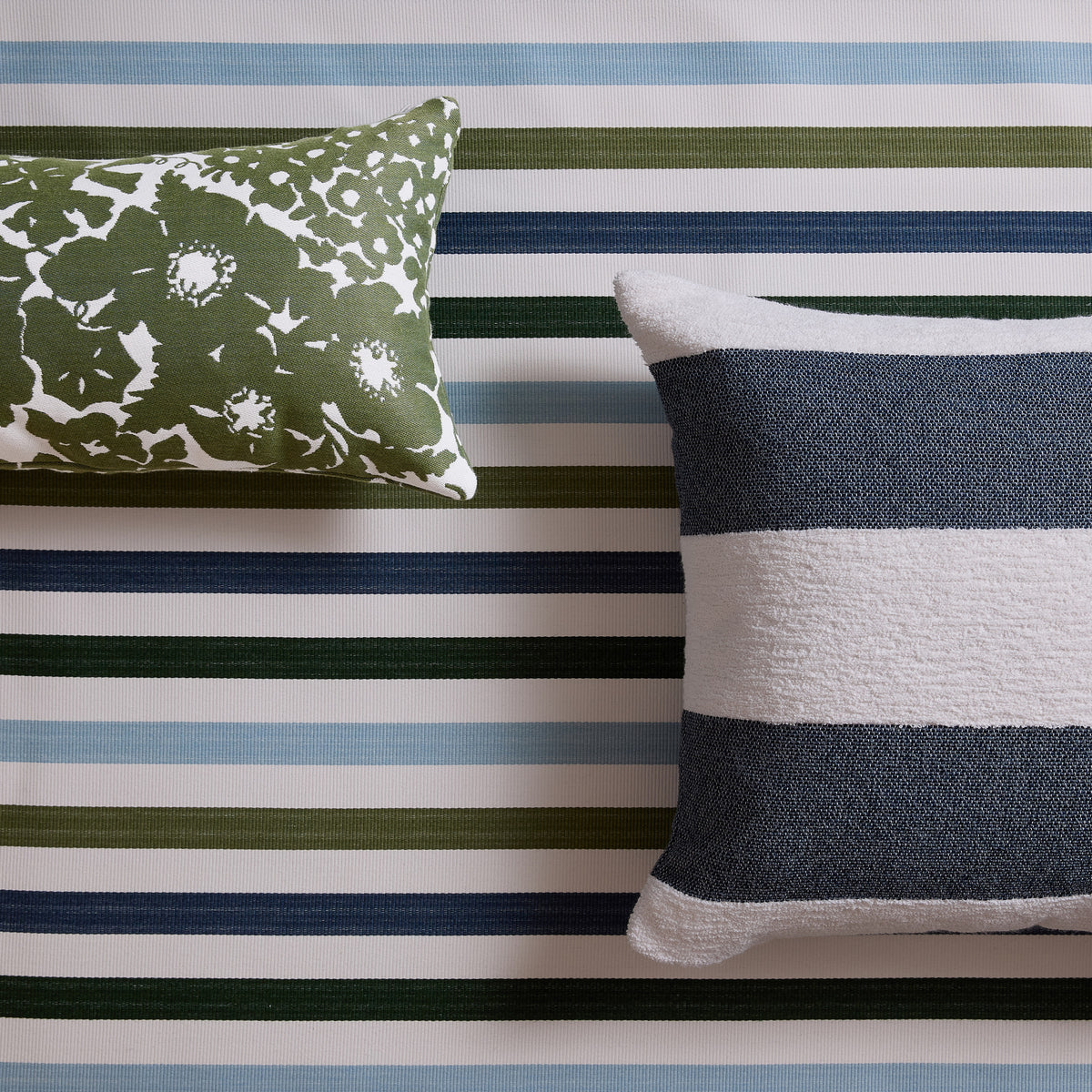 Patio Stripe Indoor/Outdoor Fabric by Sunbrella®