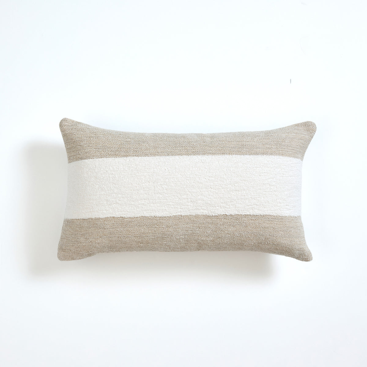 Soleil Stripe Sunbrella® Pillow