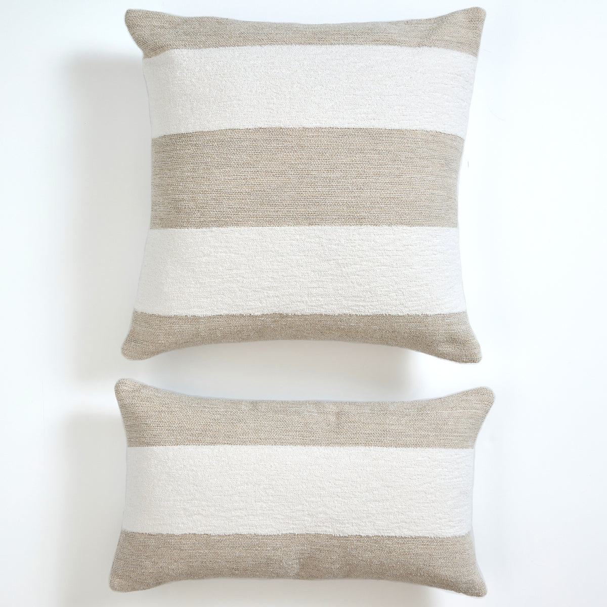 Soleil Stripe Sunbrella® Pillow