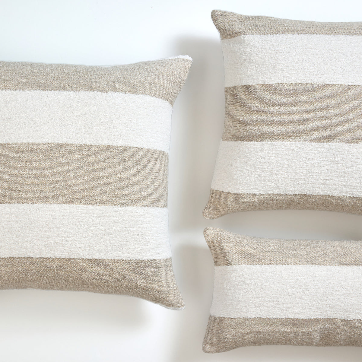 Soleil Stripe Sunbrella® Pillow