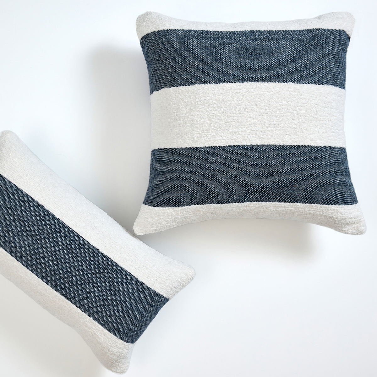 Soleil Stripe Sunbrella® Pillow