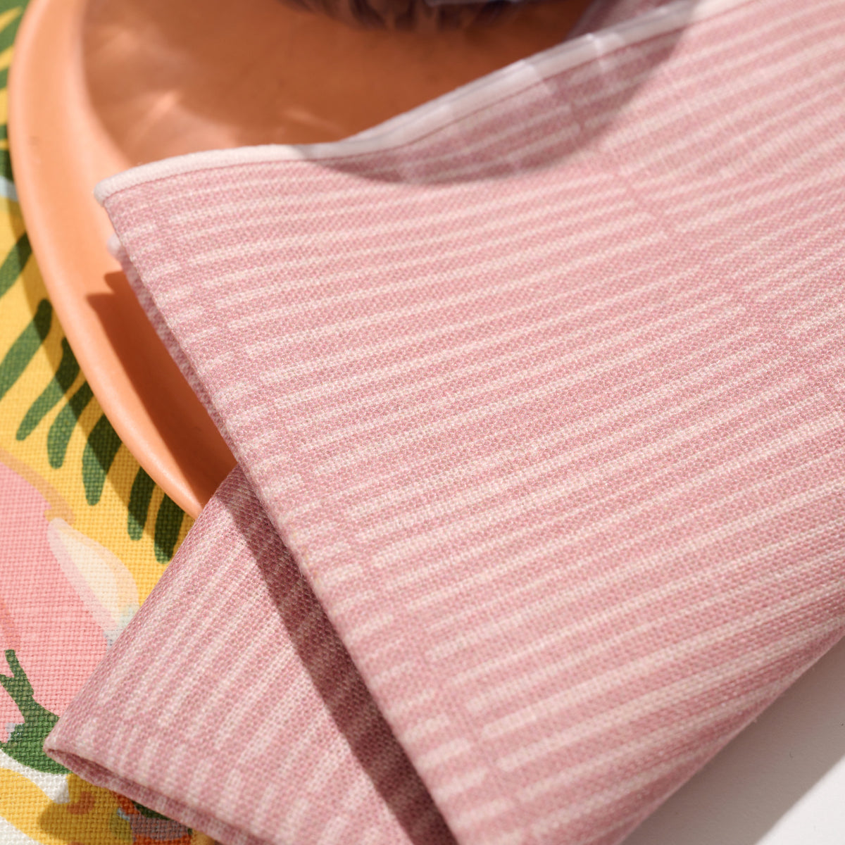 Cabana Linen Napkin Set - Bright Mix