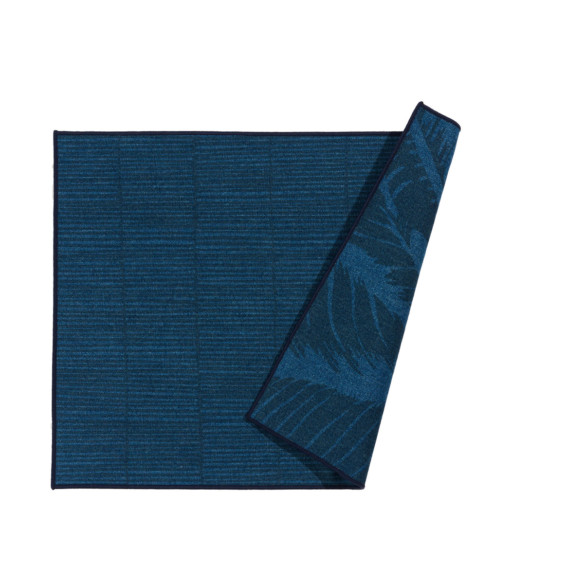 Two-Sided Denim Placemat - Indigo