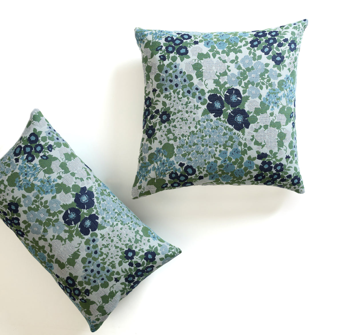 Million Flowers Sunbrella® Pillow