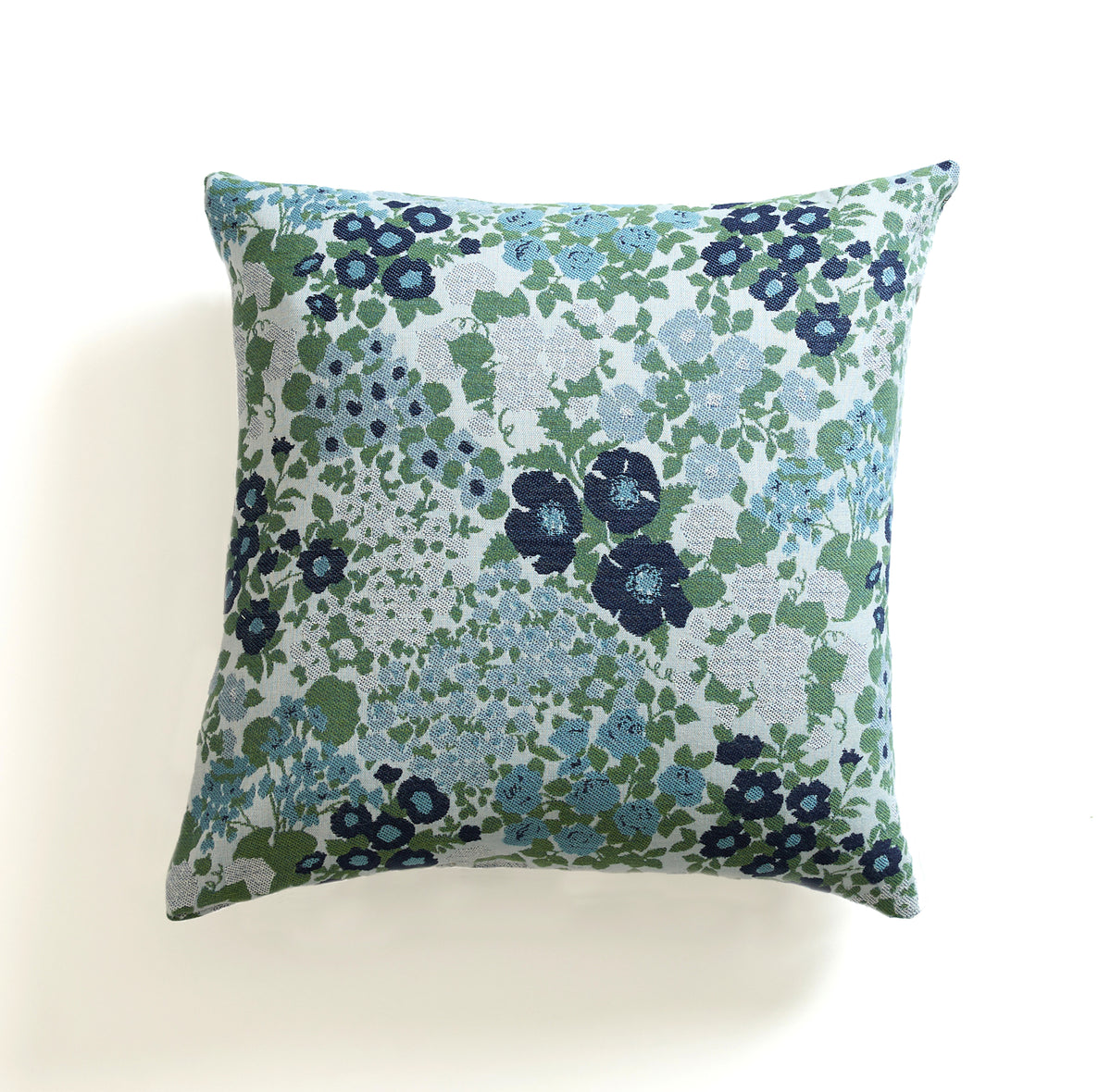 Million Flowers Sunbrella® Pillow