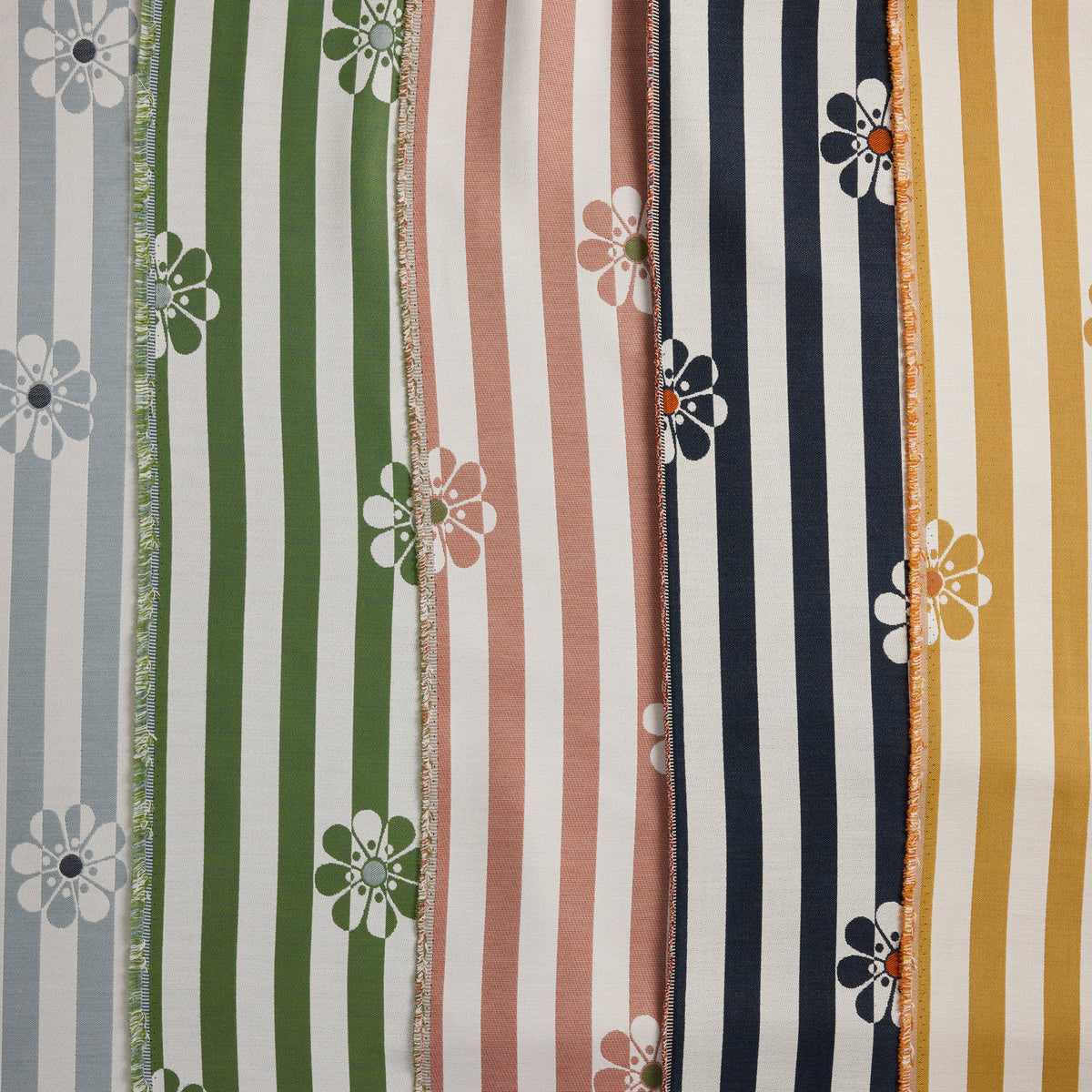 Lucile Stripe Indoor/Outdoor Fabric by Sunbrella®