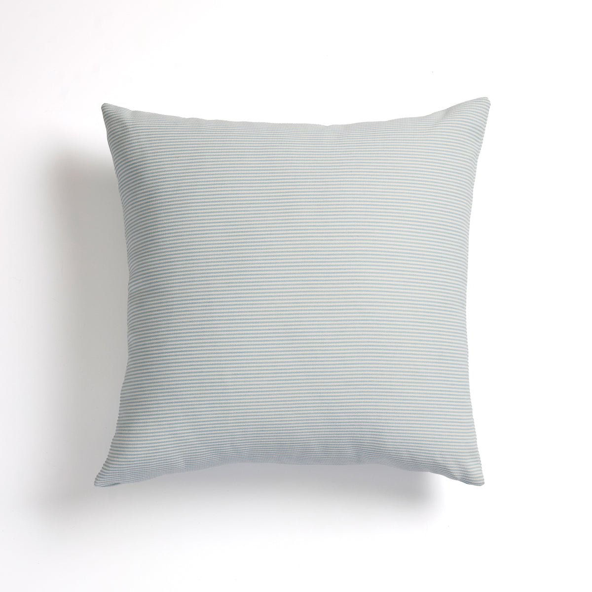 Oxford Stripe Sunbrella® Pillow