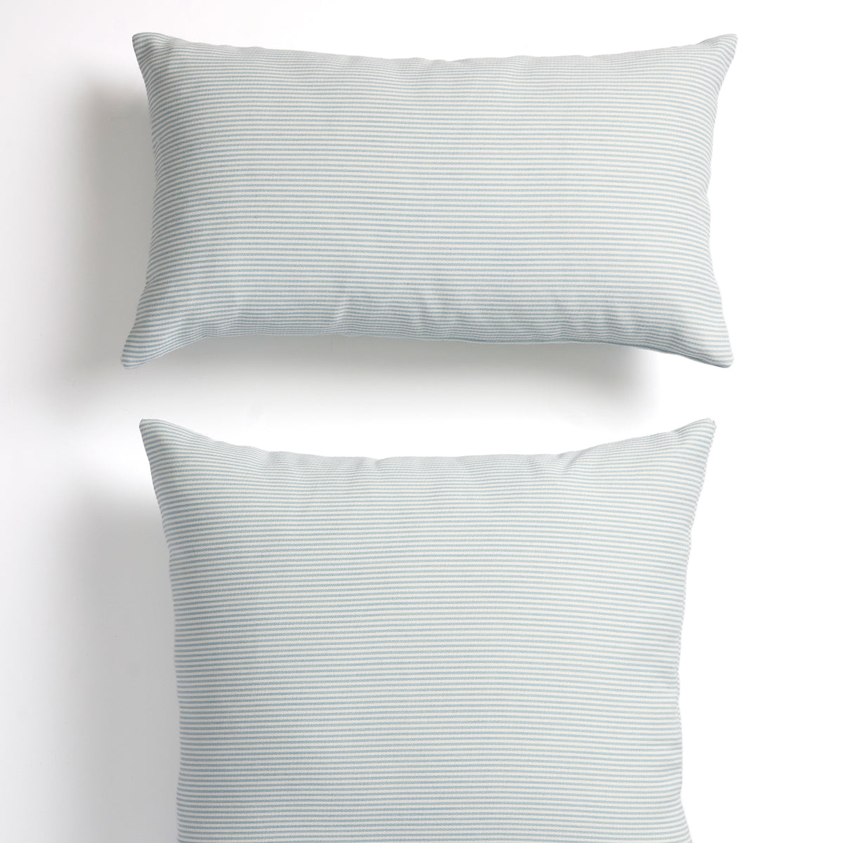 Oxford Stripe Sunbrella® Pillow