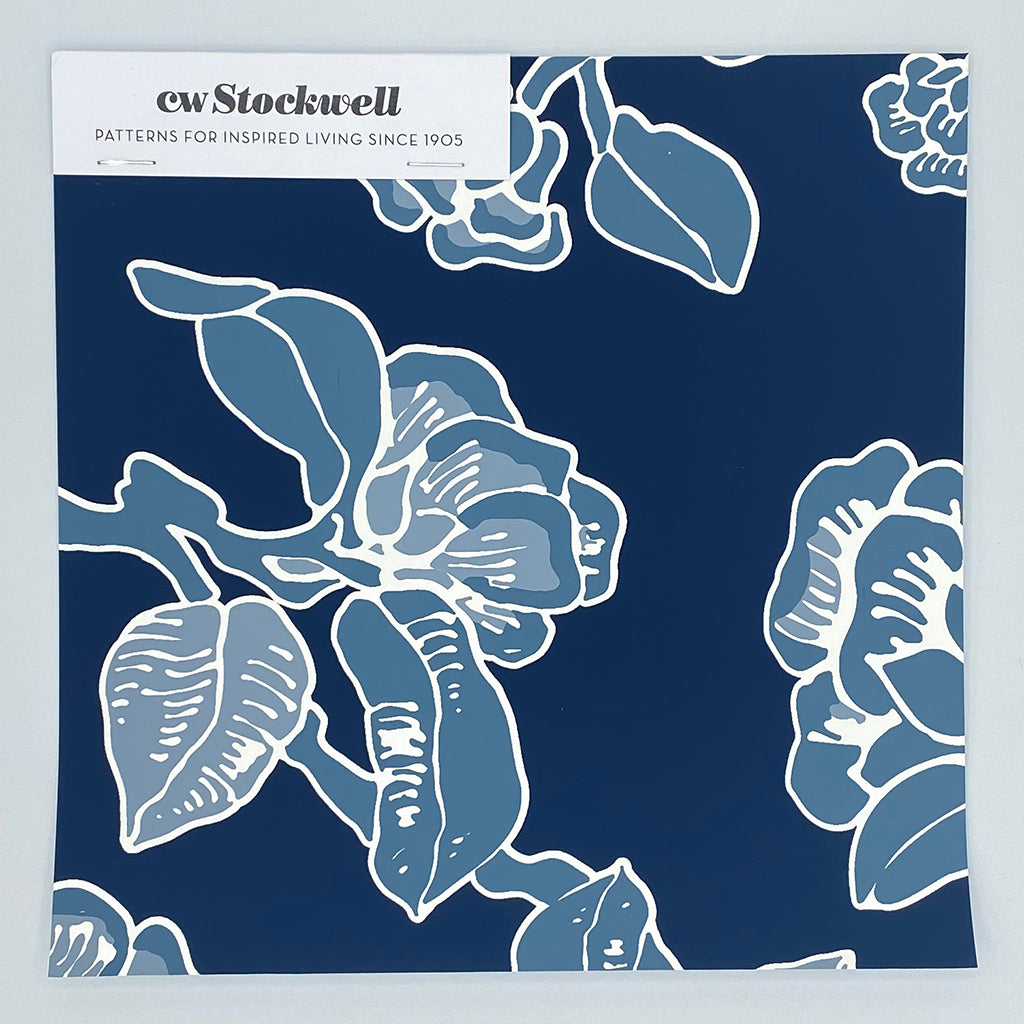 Flowerette Wallpaper
